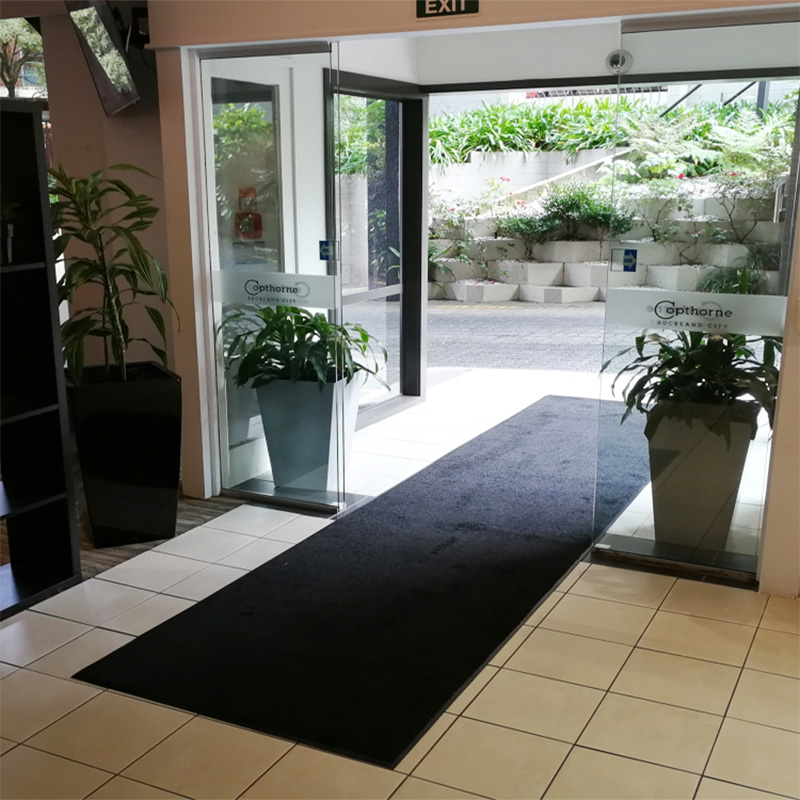 High Performance Commercial Rental Mats to Trap Dirt & Moisture